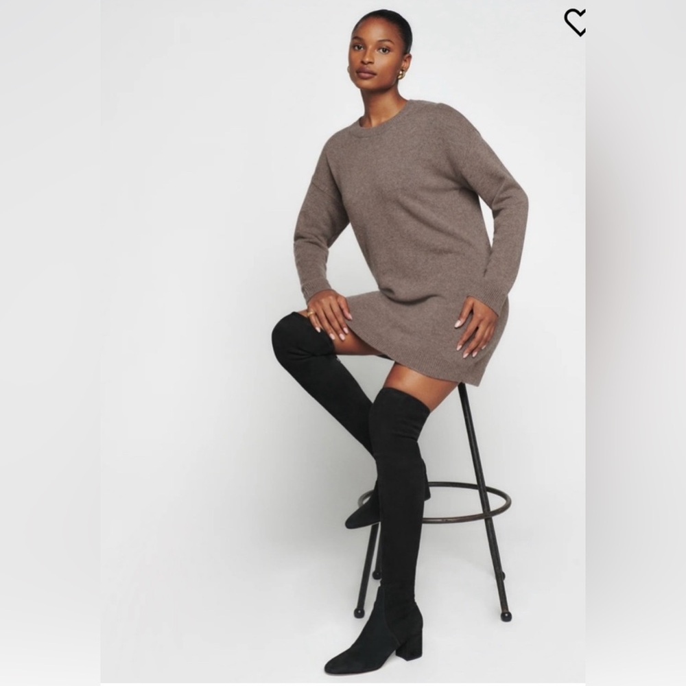 Henrietta Cashmere Dress from Reformation